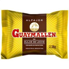 Guaymallen Chocolate Negro with Dulce De Leche Caja 40 Unidades / Box 40 Units