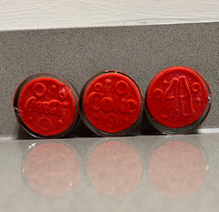 Limited Edition Coca-Cola Oreo Cookies Preserved in Epoxy Resin (All 3 Designs)