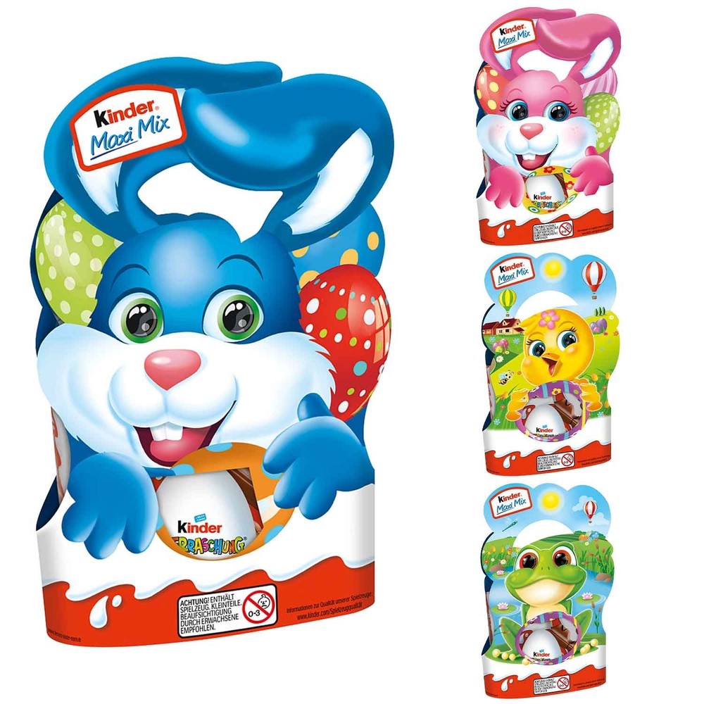 Ferrero Kinder Easter chocolate Variety gift set- 1ct./157g -FREE SHIPPING