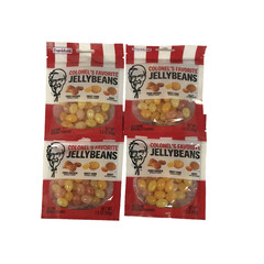 4-KFC Colonel’s Favorite Jelly Beans Candy 1.5 oz Bags-Frankford