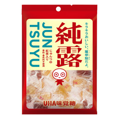 Japan Candy UHA Mikakuto Juntsuyu Candy 120g × 6 bags