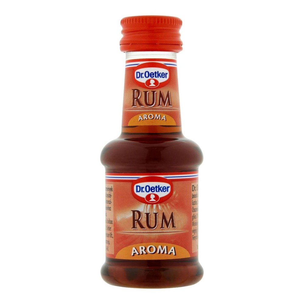16x Dr. Oetker Rum Flavoring – Rum Aroma 38ml / 1.3 fl oz