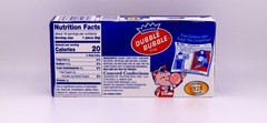 Original Dubble Bubble Chewing Gum with Comic Wrapper – 3.5 oz Theater Box