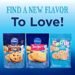 Chocolate Chip Cookie Baking Mix 17.5 oz Two Pack Easy Bake Homemade Cookies