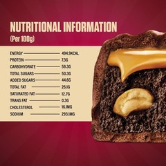 Snickers Peanut Brownie Bar with Caramel 45 gm (Pack of 10 bars) free shipping