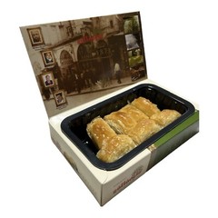 Gulluoglu Turkish Pistachio Baklava, 7 Pieces (0.55lb – 250gr) (Pack of 1),