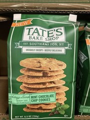 Tate’s Mint Chocolate Chip Cookies 6.5 oz Pack/Lot Of 3 Three BB 05/20/26