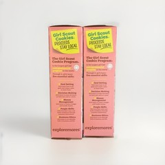 New 2026 girl Scout Cookies exploremore 2 Pack Rocky Road Flavor Free Shipping