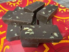 Semi-sweet Chocolate Pecan Fudge 1/2 pound