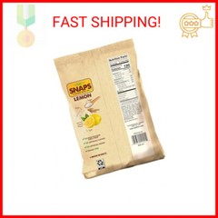 STAUFFERS Lemon SNAPS Cookies – 14oz Bag – Lemon Flavored Cookies with No High F