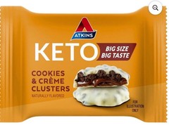 Atkins Keto Cookies & Creme Clusters