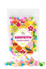 Konpeito Japanese Colorful Star Candy, Ice Cream & Cake Topping, Decorative S…