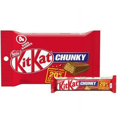 16 x Kitkat Chunky 49g Canadian Chocolate Candy Bar Nestle