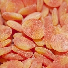 Haribo Peaches Candy in Bulk Free Shipping