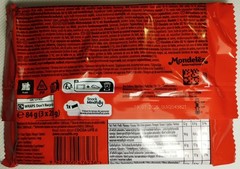 One Pack of Daim Milk Chocolate Caramel 2.96 oz 84g