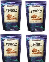 Kirkland Signature Caramel S’mores Clusters 4-Pack, 26.3oz – Sweet Crunchy Bliss