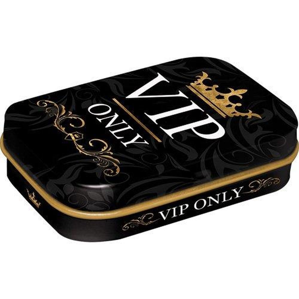 Nostalgic-Art – Retro Tin Pill Box with Mint Candy – VIP Only
