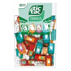 Tic Tac Box: 60 Mini Boxes Mint & Fruit Flavors