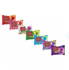 Ring Pop Assorted Flavors Lollipops Candy Tub Bulk Variety Pack 0.5 oz., 44 ct