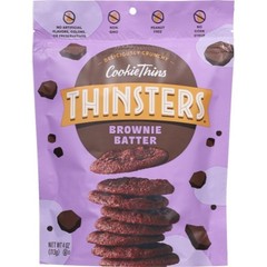 Thinsters Brownie Batter Cookie Thins, 4 Ounce, 12 Per Case