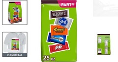 Hershey Assorted Candy Pack, 25 oz – Chocolate Delights for Friends & Family
