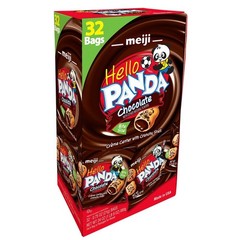 Meiji Hello Panda Chocolate 0.75oz 32ct.