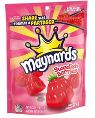 Maynards, Swedish Berries Gummy Candy, Sharing Size, 315g (2 Pack)