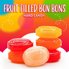Fruit Filled Hard Candy 2 lb Bulk