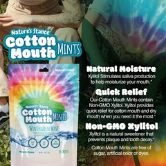 40 Count Xylitol Mints for Softer Throats – Freshening Sugar-Free Lozenges
