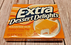 Extra Dessert Delights Orange Creme Pop Sugar-free Gum New Sealed Discontinued