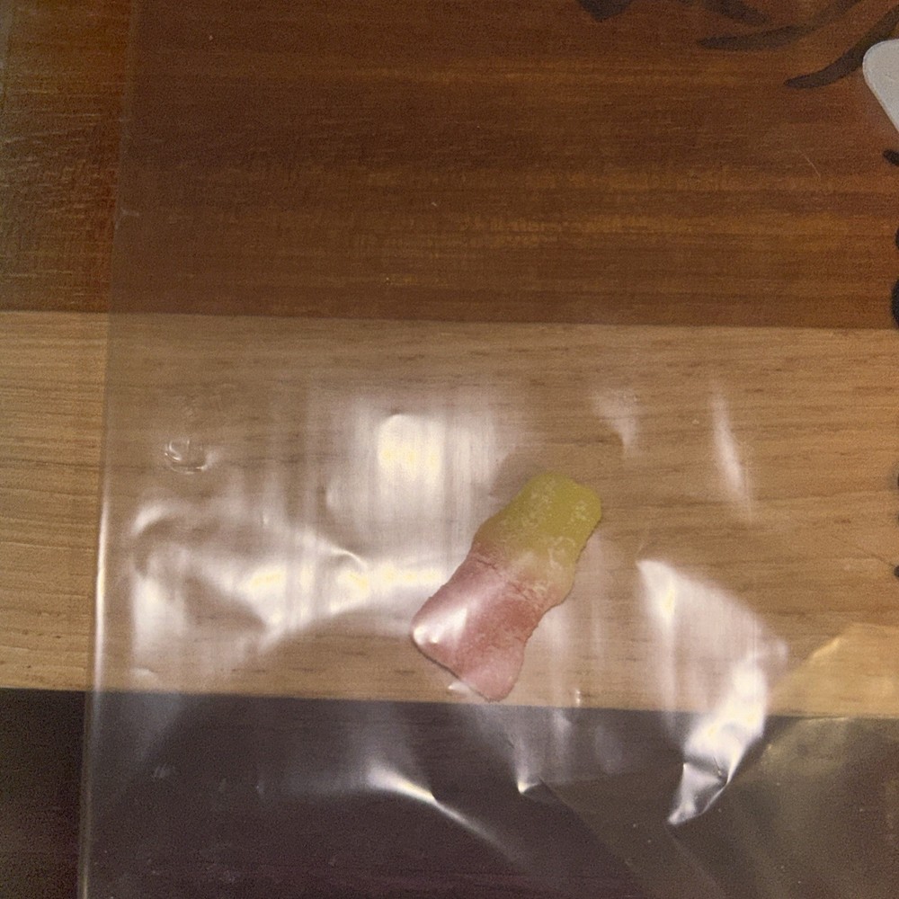 Multi Color Sour Patch Kid, Red & Yellow – Mistake