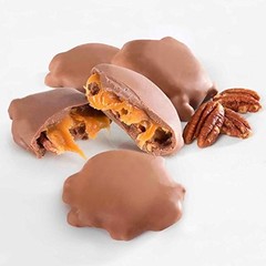 Bulk 5 lb Milk Chocolate Caramel Pecan Clusters – Sweet Treats for Parties & Gif