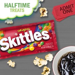 SKITTLES Original Summer Chewy Candy Packs, 36 Ct Bulk Candy Box