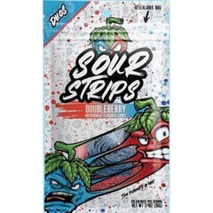 Sour Strips Duos Doubleberry
