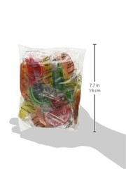 Delicious Sugar-Free Fruit Slices – Cherry, Lime, Lemon & Orange 1lb Bag
