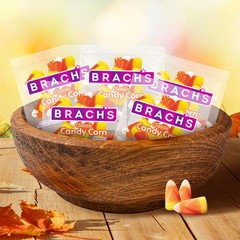 Brach’s Classic Candy Corn Trick or Treat Packs, 30 Ounce (Pack of 60), Teal