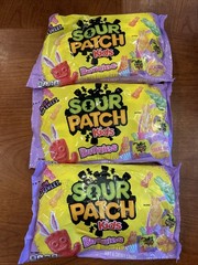 7.93oz Bag SOUR PATCH KIDS Bunnies Soft & Chewy Candy Lemon+ Lime+ Orange 3bags