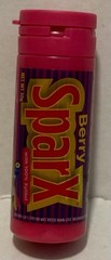 Xlear SparX Sugar-Free Xylitol Hard Candy Oral Care For Dry Mouth Berry 1.06 Oz