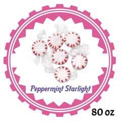 Starlight Peppermint Mints 5 lb Bag