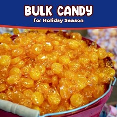 Creamy Butterscotch Flavored, Bulk & Delicious Nostalgic Hard Candy (5 Pounds)