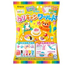 Japan DIY Candy Kit Kracie Neri-Kyan World (Moldable Candy World) 42g × 7 bags