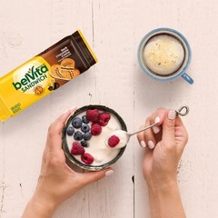 belVita Breakfast Bar Biscuit Sandwiches, Dark Chocolate Creme – Value Pack, 12