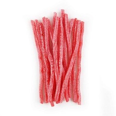 Strawberry Sour Straws 2oz Tray (Pack of 24)