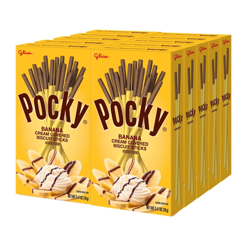 Biscuit Stick, Chocolate Banana, 2.47 Ounce (Pack of 10)