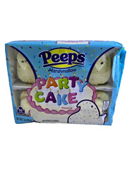 Peeps Marshmallow Chicks Party Cake Holiday Candy 10 Chicks FREE S&H