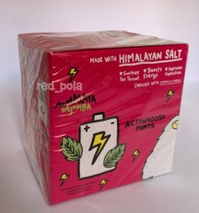 1X BOX (12 Packs) Himalaya Candy Vajomba Actiwhoosh MINT Flavour Throat Soothing