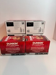 Dukin Apple Cider Donut Coffee Kcup – 6 boxes of 10 Kcups Exp 7-17-26