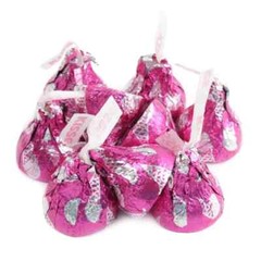 HERSHEY’S Kisses Strawberry Ice Cream Cone Crème & Cookies Candy (2 Pounds)