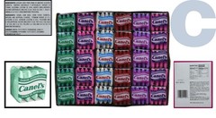 Canels Gum – 60 Count Box of Colorful Chewing Fun for All Ages