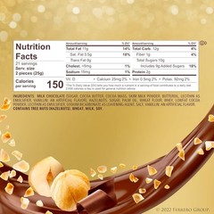 Decadent 42 Count Milk Chocolate Hazelnut Treats – Perfect for Celebrations